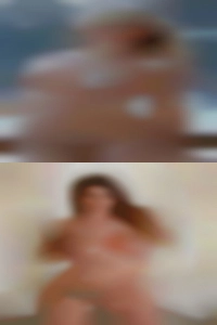 Hairy ugly naked woman.