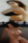 Older naked woman pissing
