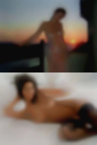 Naked internet friends hang out.