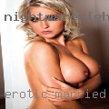 Erotic married women Oklahoma