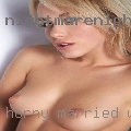 Horny married women