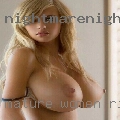 Mature women Richmond