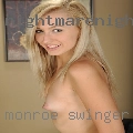 Monroe, swinger milfs